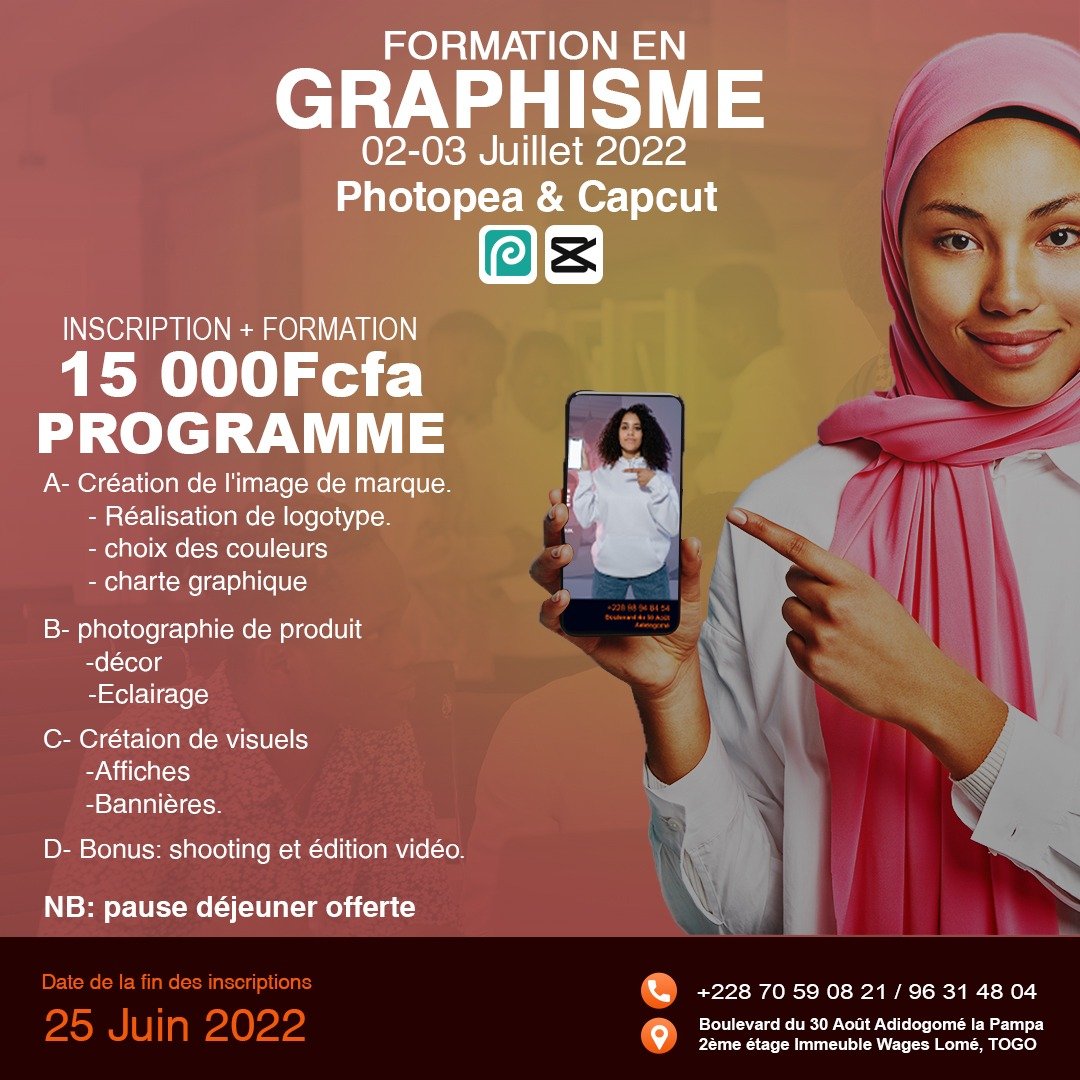 Formation En Graphisme | Bureaux Des Affaires